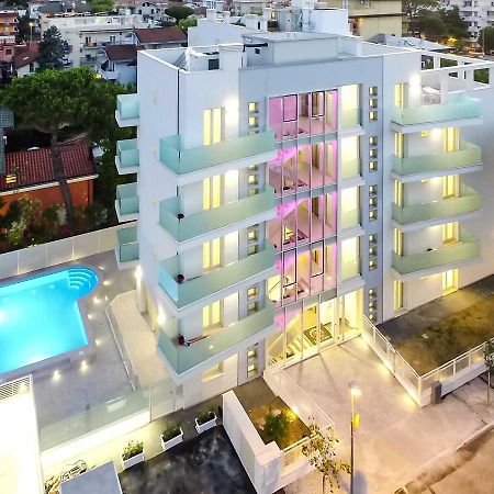 Residence Perla Verde Riccione Esterno foto