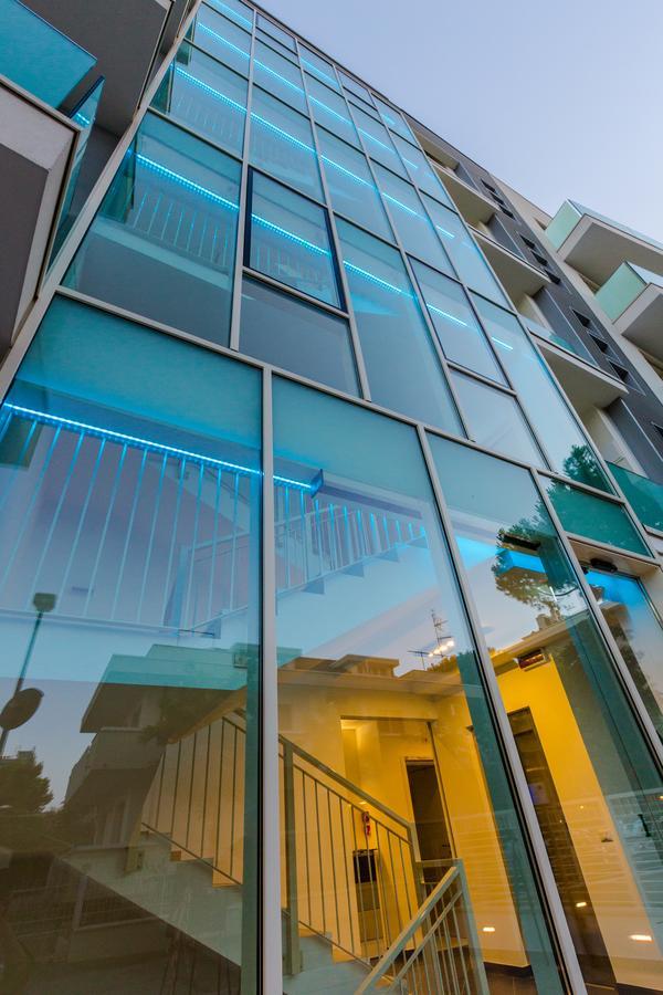 Residence Perla Verde Riccione Esterno foto
