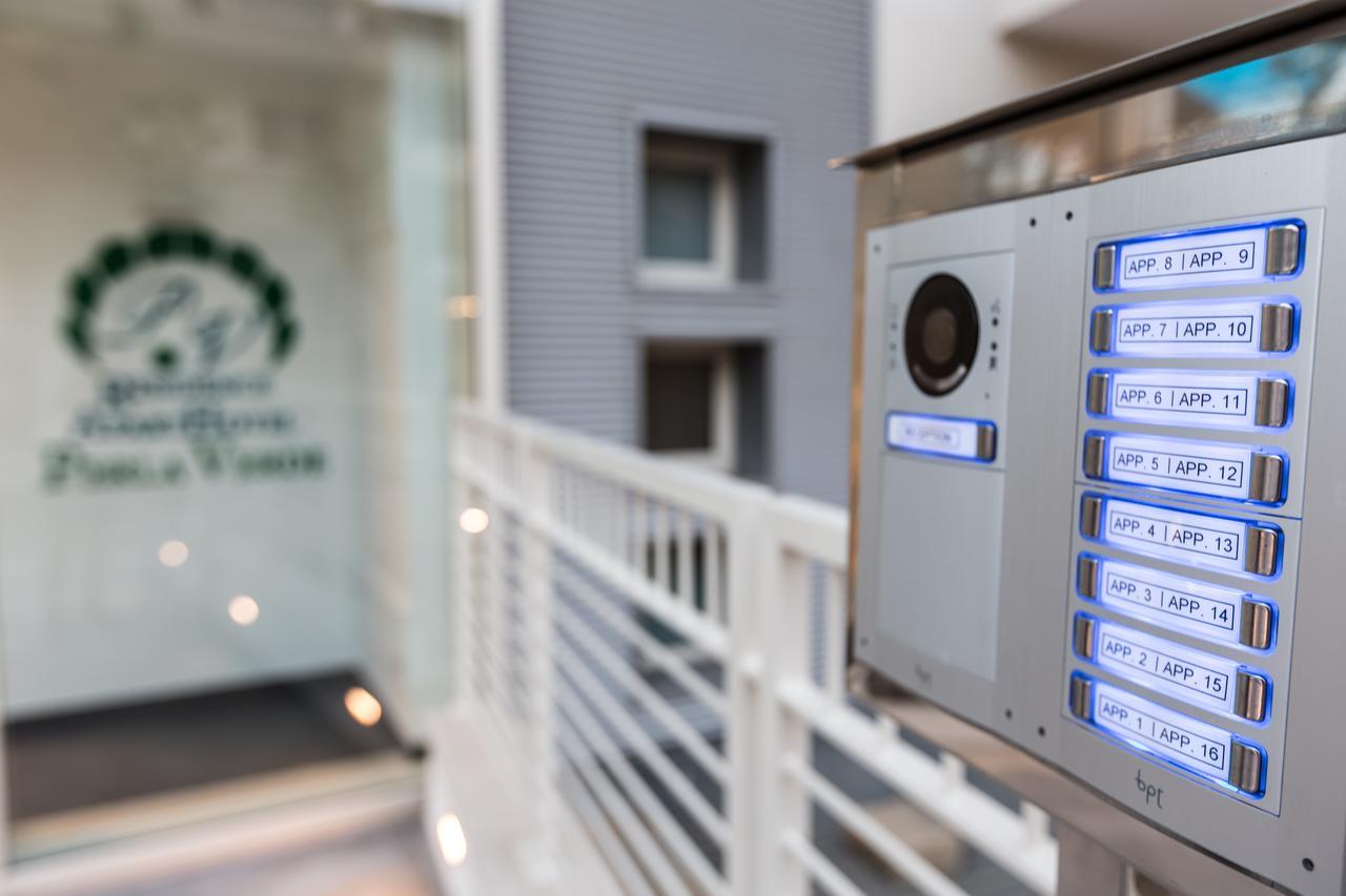 Residence Perla Verde Riccione Esterno foto