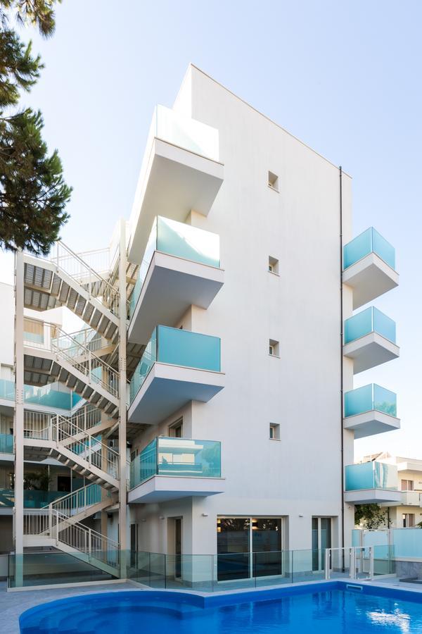 Residence Perla Verde Riccione Esterno foto