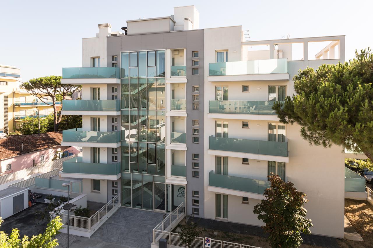 Residence Perla Verde Riccione Esterno foto