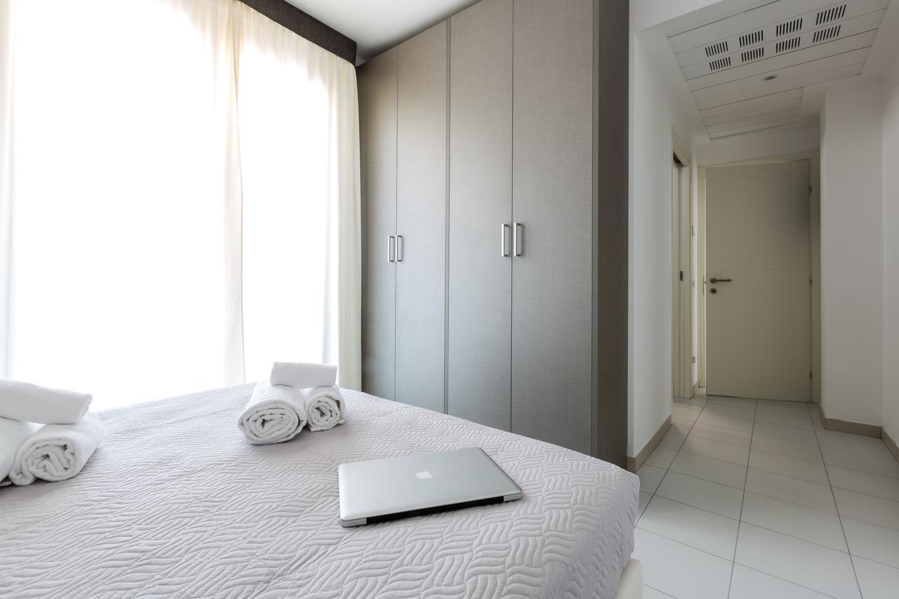 Residence Perla Verde Riccione Esterno foto