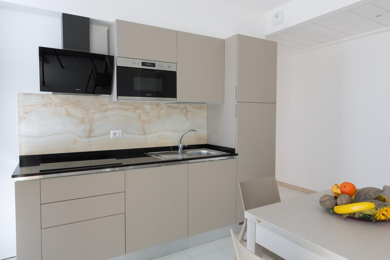 Residence Perla Verde Riccione Esterno foto