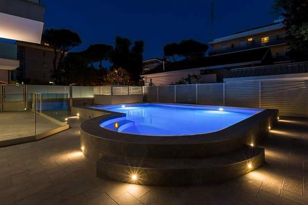 Residence Perla Verde Riccione Esterno foto