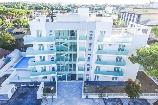 Residence Perla Verde Riccione Esterno foto