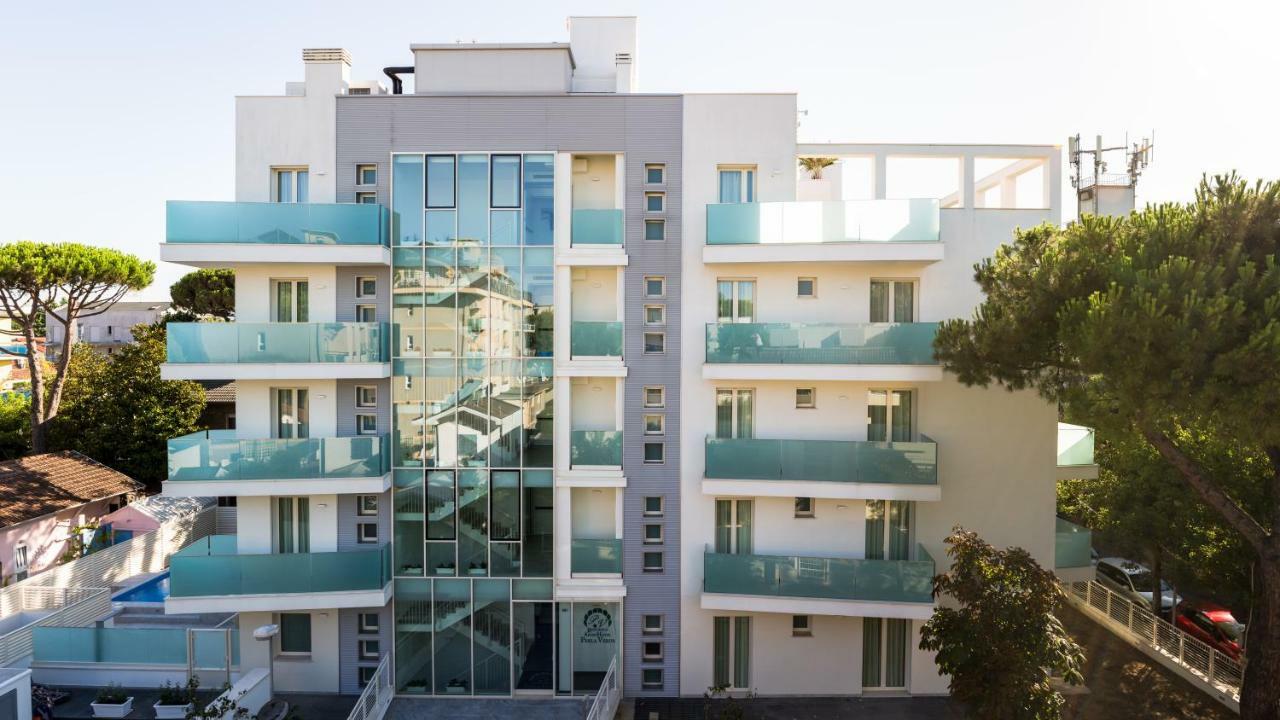 Residence Perla Verde Riccione Esterno foto
